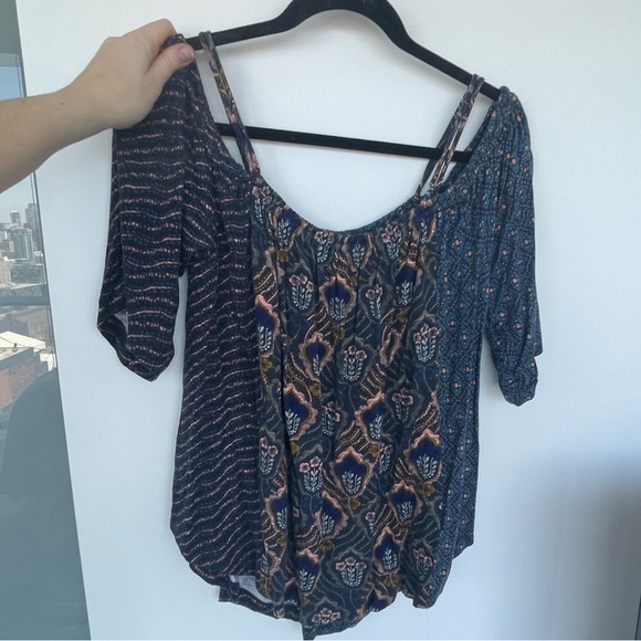 Deletta blouse, size small, Anthropologie - Picture 2 of 3